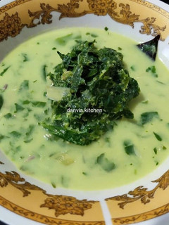 Foto resep Sayur Daun Ubi Tumbuk