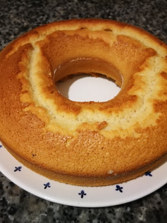 Una foto de Bizcocho casero