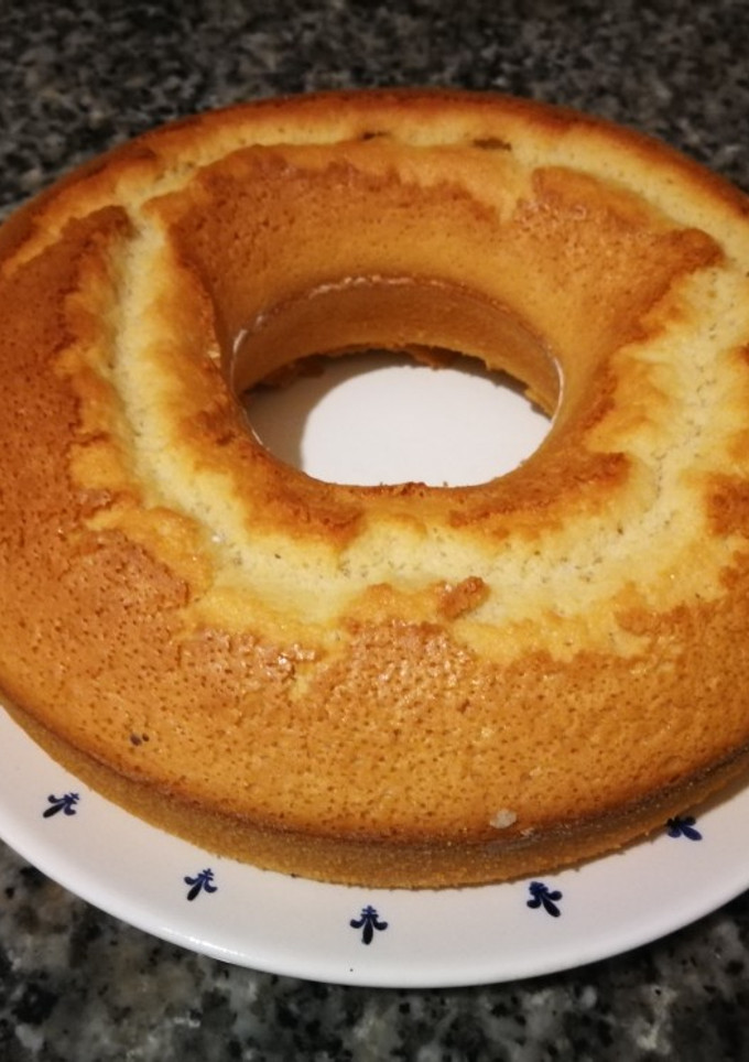 Una foto de Bizcocho casero