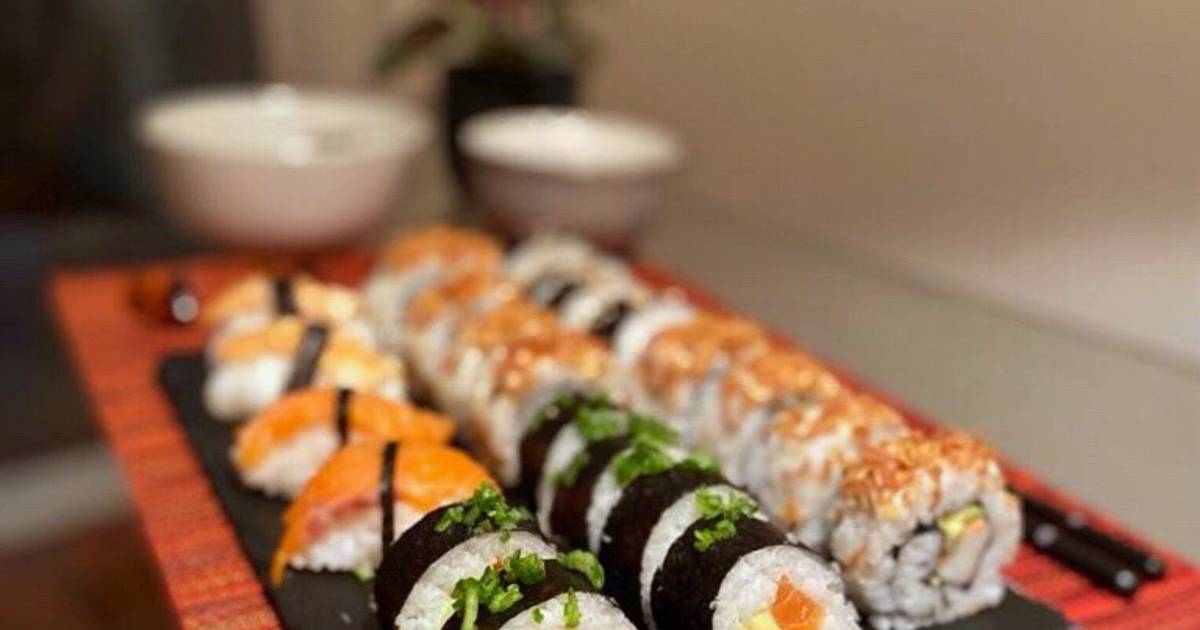 Cómo hacer sushi casero: las recetas más fáciles para empezar