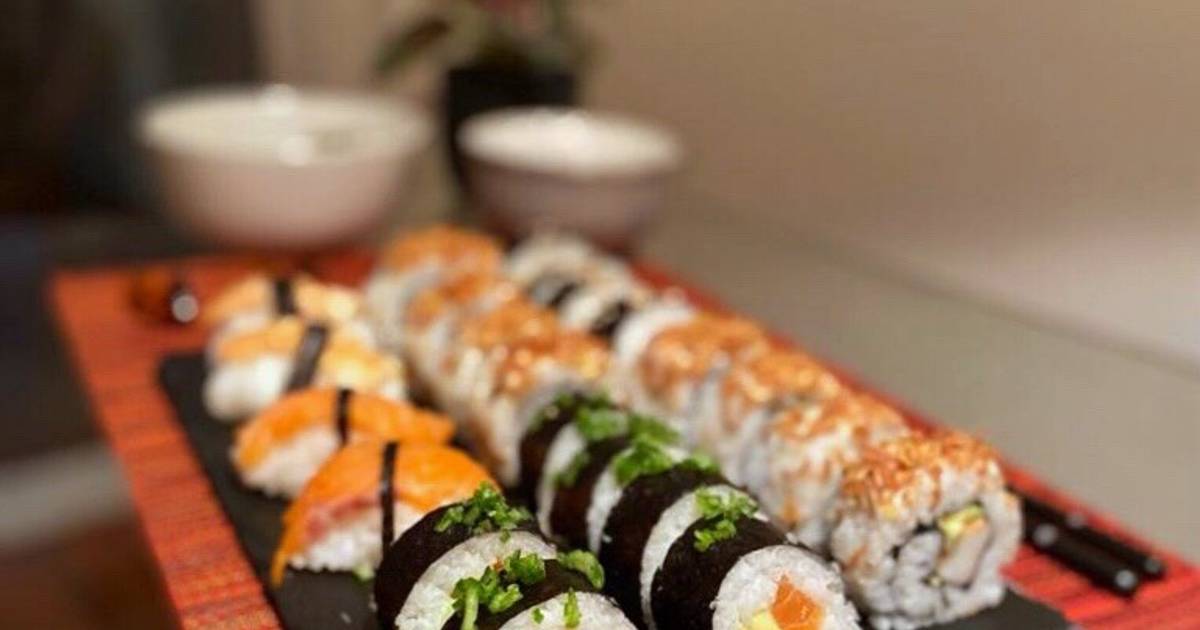 Cómo hacer sushi casero muy fácil y explicado paso a paso