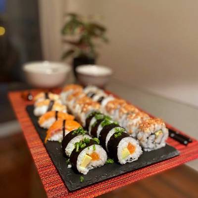 ▷ Receta para hacer sushi casero en Alcalá de Henares - Alcalá