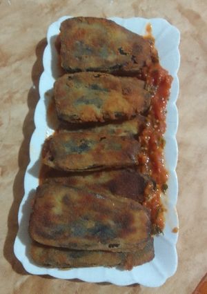 صورة لوصفة بذنجان روعة في ذوق
