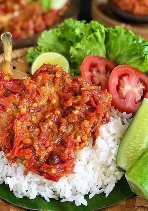 Foto resep Ayam penyet