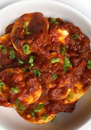 Foto resep Sambal Telur khas Malaysia