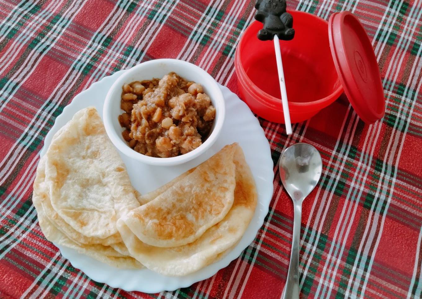 #LBC#Chole and Super soft Puri