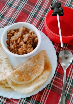 A picture of #LBC #CholeandSupersoftPuri.