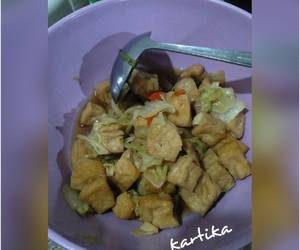 Resep mudah Oseng Sawi Putih Praktis Enak