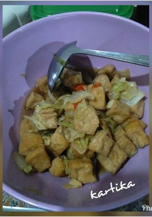 Foto resep Oseng Sawi Putih
