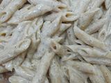 معكرونة باللبن (زبادي)