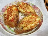 Bánh mì nướng sốt mayonnaise