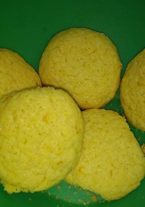 Una foto de Galletas de naranja