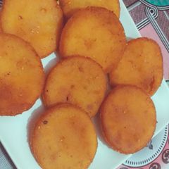 A picture of Khasta Tikkiya.