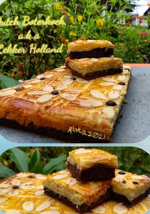 Foto resep Lekker Holland a.k.a Dutch Boterkoek VanCok