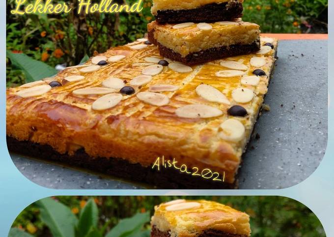 Panduan Memasak Resep Lekker Holland a.k.a Dutch Boterkoek VanCok