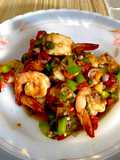 Sambal pecit udang 🍤