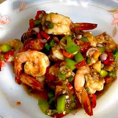A picture of Sambal pecit udang 🍤.