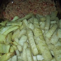 A picture of Fried yam.