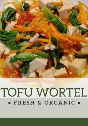 Foto resep Tumis tofu wortel