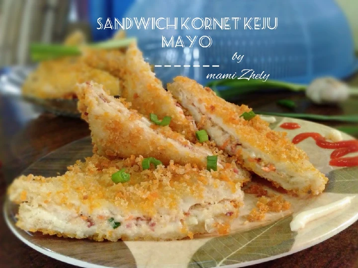 Cara Gampang Menyiapkan Resep Sandwich Kornet Keju Mayo yang Enak Banget Anti Ribet, Lezat Sekali