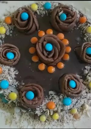 देसी केक (desi cake recipe in hindi) रेसिपी मुख्य फोटो
