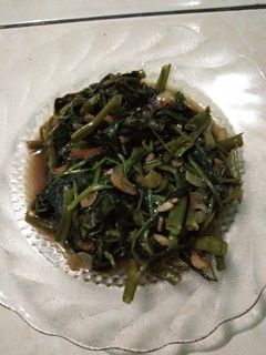 Foto resep Tumis kangkung udang rebon #BikinRamadanBerkesan #14