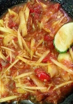 Foto resep Sambel Mangga Limau Kuit