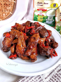 Foto resep Ati Ampela Sayap ayam Kecap