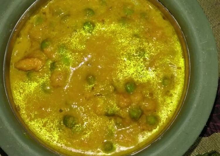 Recipe of Speedy Kachchi Haldi ki Sabji