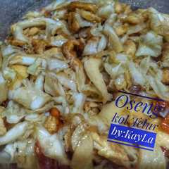 รูปของ Oseng kol telur