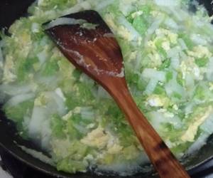 Resep Terbaik Tumis sawi putih dan orak Arik telur Enak Sederhana Resep Terbaik Tumis sawi putih dan orak Arik telur Enak Sederhana