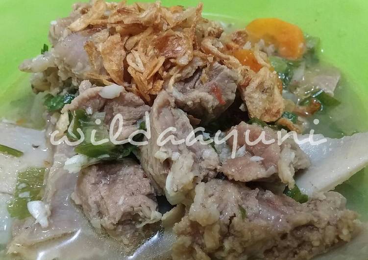 Sop Tulang Sapi