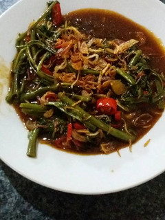 Foto resep Tumis kangkung saus tiram