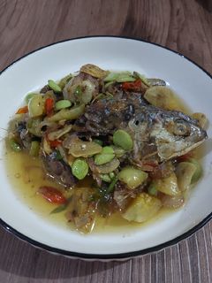 Foto resep Tumis Peda Campur Pete