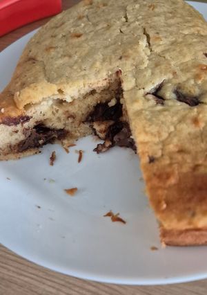 Une photo de Gâteau hyper fondant