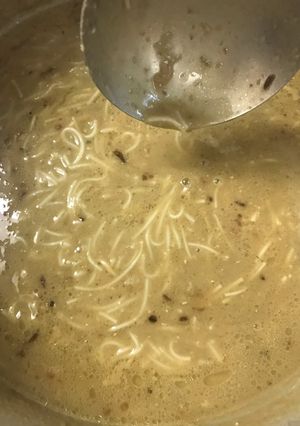 صورة لوصفة شوربة الماش