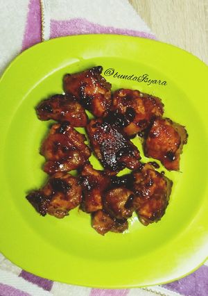 Foto resep Ayam Bakar Teflon Simple