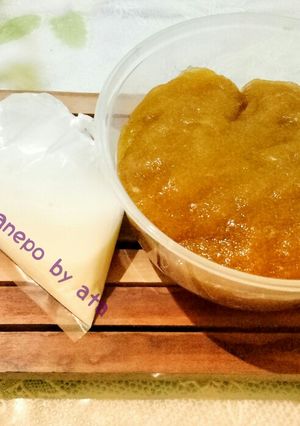 Foto resep Bubur ganepo a.k.a bubur singkong