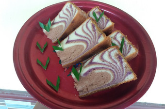 Cara Buat 1. Cake Zebra putih telur Ekonomis