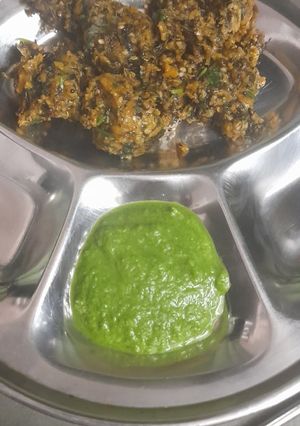 તાંદળજા ની ભાજીના મુઠીયા (Tandarja Bhaji Muthia Recipe In Gujarati) રેસીપી મુખ્ય ફોટો