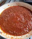 Salsa barbacoa sin azúcar