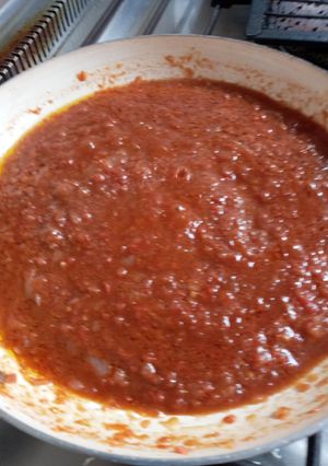 Una foto de Salsa barbacoa sin azúcar
