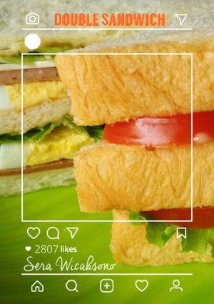 Foto resep Double Sandwich