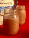 Tropical berry smoothie