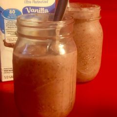 A picture of Tropical berry smoothie.