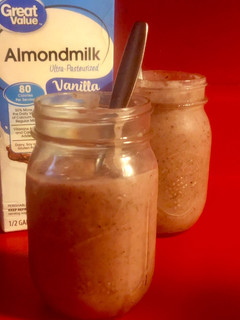 A picture of Tropical berry smoothie.