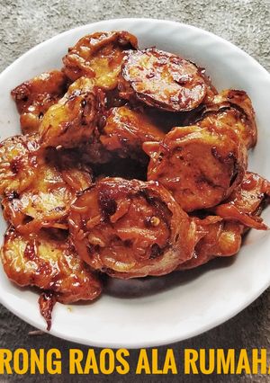 Foto resep Terong Raos