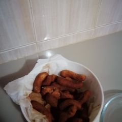 A picture of #churo a snack for breakfast challenge.