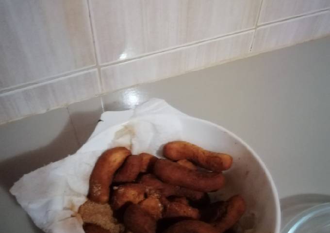 #churo a snack for breakfast challenge