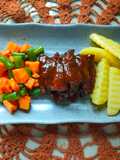 Sirloin steak Sapi (Memori Resep Pertamaku)